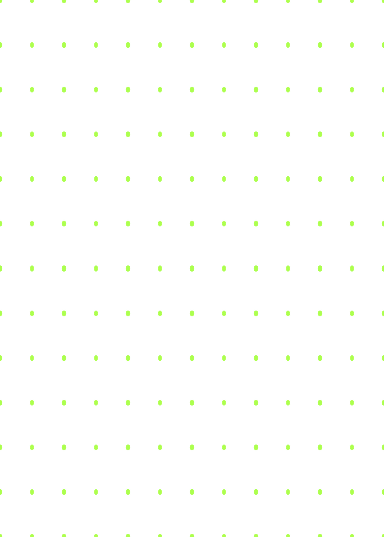 green dotted background