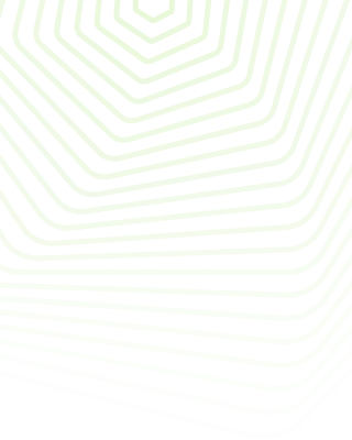 multiple green pentagonal background