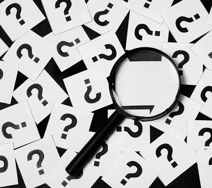 Search for answer to question