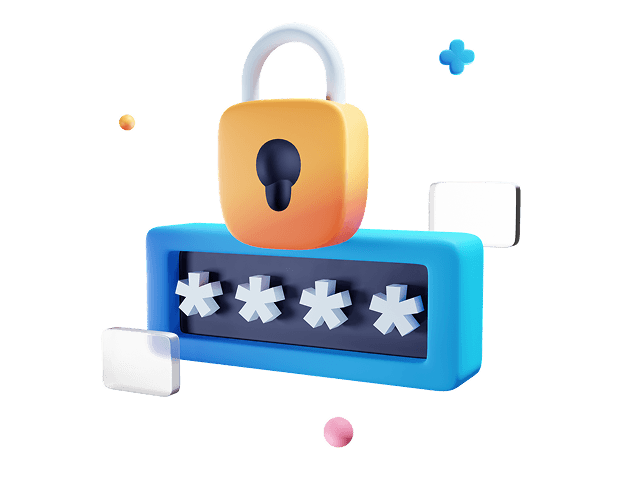 secure lock image